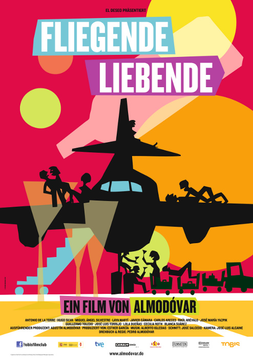 Plakat zum Film: Fliegende Liebende