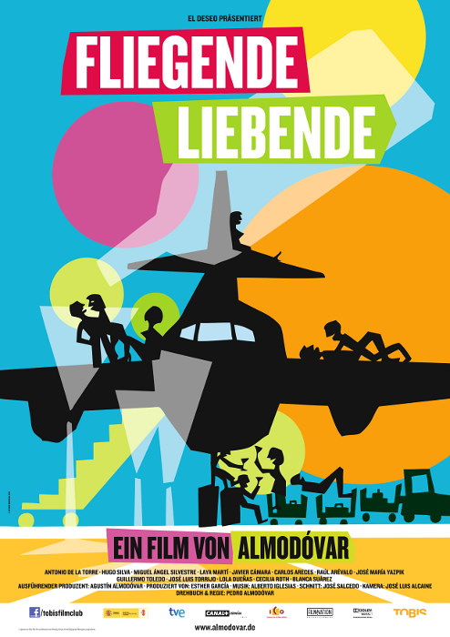 Plakat zum Film: Fliegende Liebende