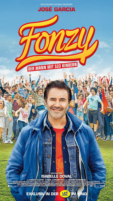 Plakat zum Film: Fonzy