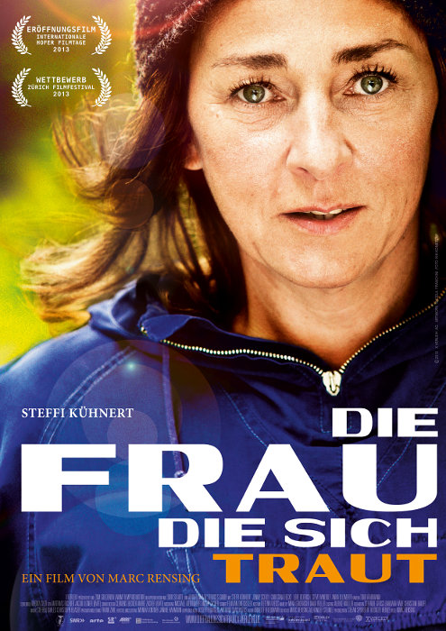 Plakat zum Film: Die Frau, die sich traut