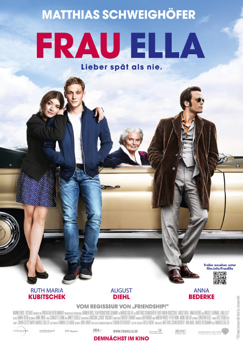 Plakat zum Film: Frau Ella - Lieber spät als nie