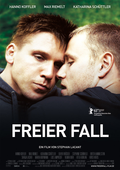 Plakat zum Film: Freier Fall