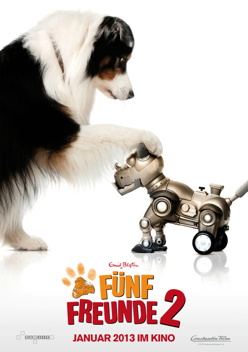 Plakat zum Film: Fünf Freunde 2