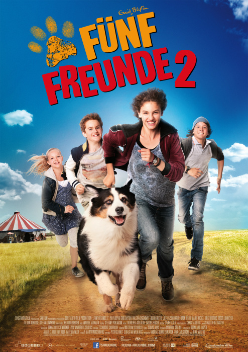 Plakat zum Film: Fünf Freunde 2