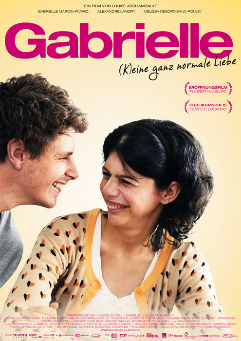 Plakat zum Film: Gabrielle - (K)eine ganz normale Liebe