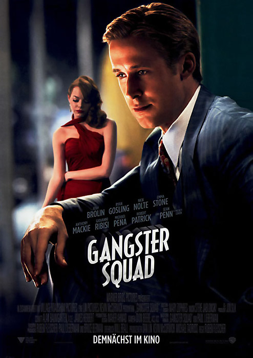 Plakat zum Film: Gangster Squad