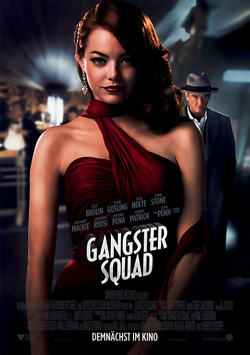 Plakat zum Film: Gangster Squad