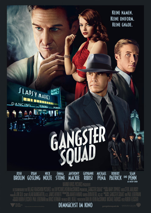 Plakat zum Film: Gangster Squad