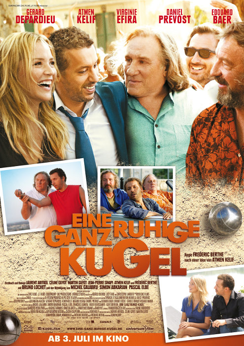 Plakat zum Film: ganz ruhige Kugel, Eine