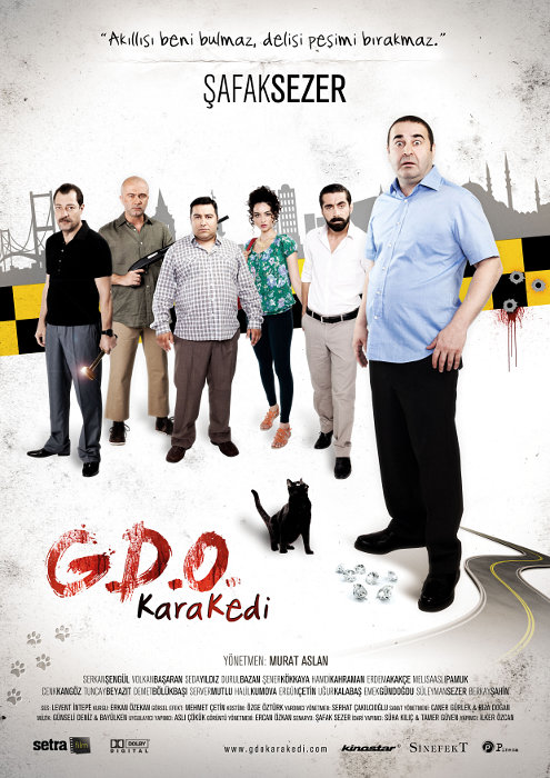 Plakat zum Film: G.D.O. KaraKedi
