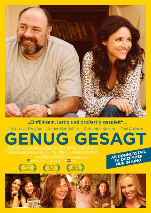 Plakat zum Film: Genug gesagt