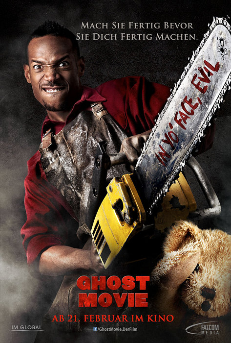 Plakat zum Film: Ghost Movie