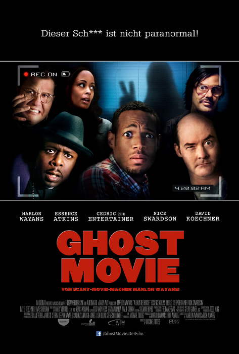 Plakat zum Film: Ghost Movie