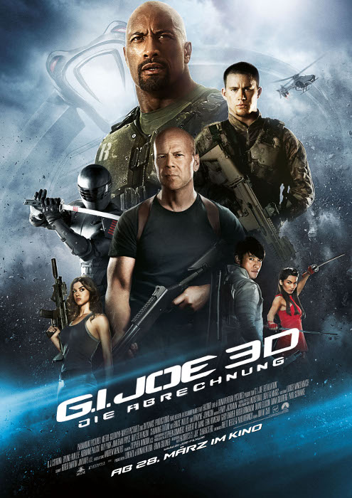 Plakat zum Film: G.I. Joe - Die Abrechnung