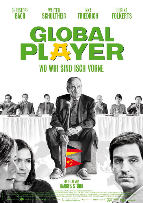 Plakat zum Film: Global Player - Wo wir sind isch vorne