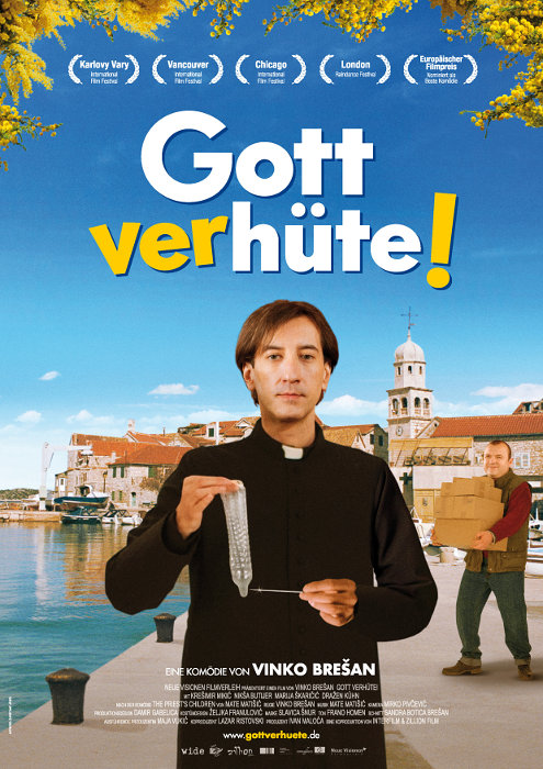 Plakat zum Film: Gott verhüte!