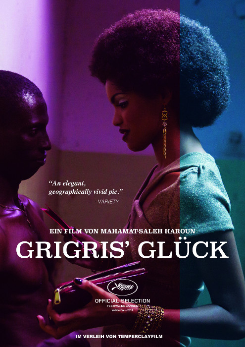 Plakat zum Film: Grigris Glück