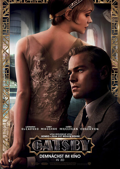 Plakat zum Film: große Gatsby, Der