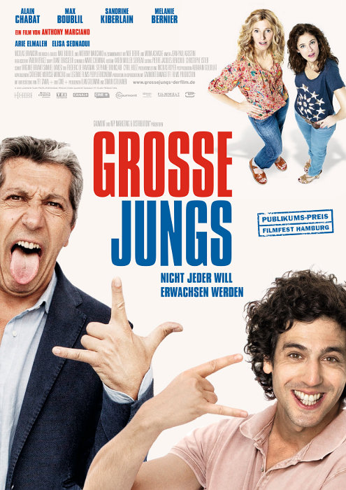 Plakat zum Film: Große Jungs - Forever Young