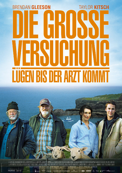 Plakat zum Film: große Versuchung, Die - Lügen, bis der Arzt kommt