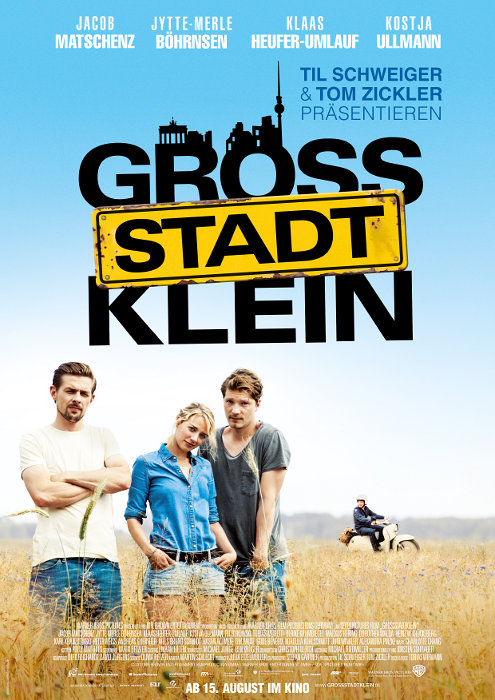 Plakat zum Film: Großstadtklein