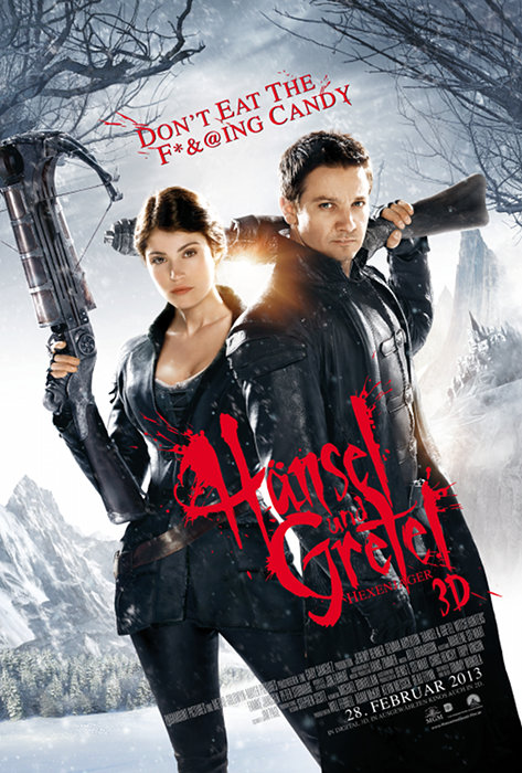 Plakat zum Film: Hänsel und Gretel: Hexenjäger