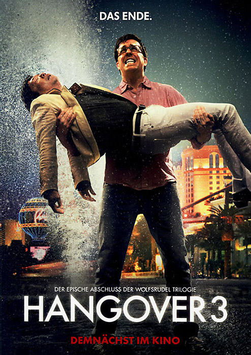 Plakat zum Film: Hangover 3