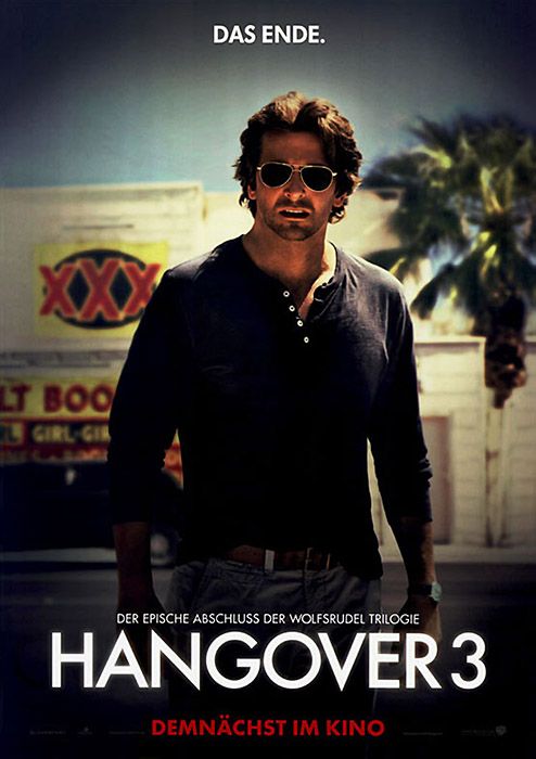 Plakat zum Film: Hangover 3