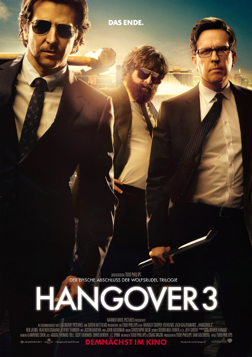 Plakat zum Film: Hangover 3