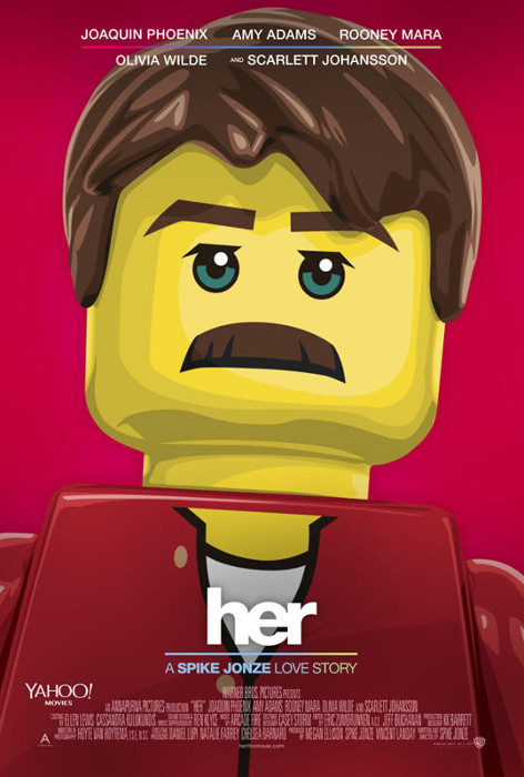 Plakat zum Film: Her