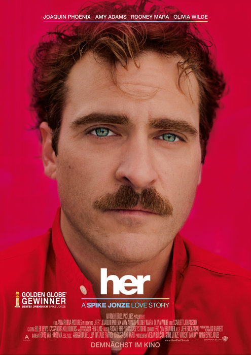 Plakat zum Film: Her