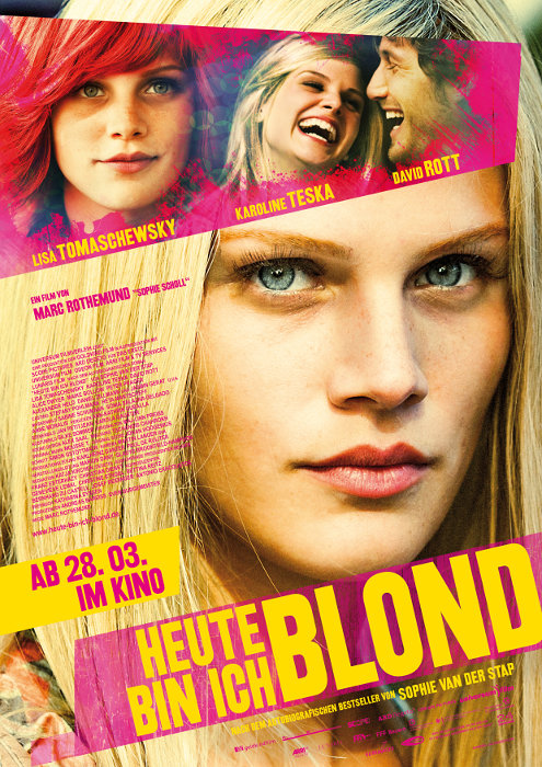 Plakat zum Film: Heute bin ich blond