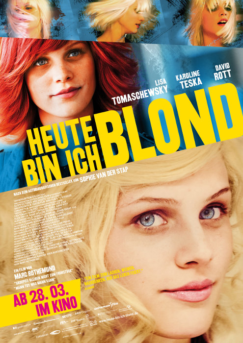 Plakat zum Film: Heute bin ich blond
