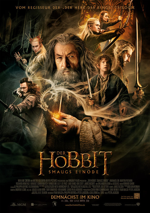 Plakat zum Film: Hobbit - Smaugs Einöde, Der