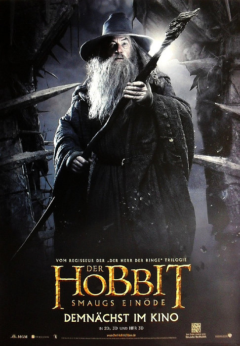 Plakat zum Film: Hobbit - Smaugs Einöde, Der