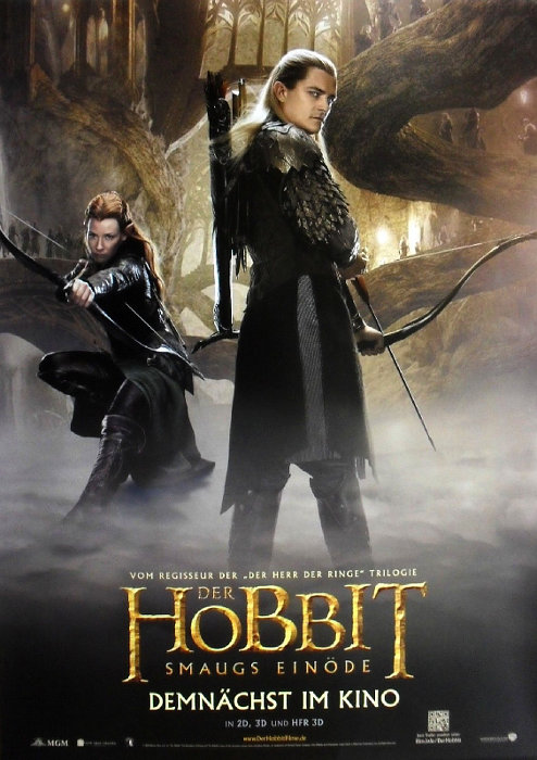 Plakat zum Film: Hobbit - Smaugs Einöde, Der