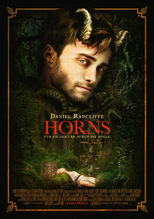 Plakat zum Film: Horns - Für sie geht er durch die Hölle