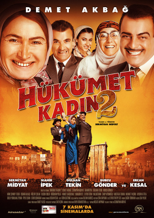 Plakat zum Film: Hükümet kadin 2