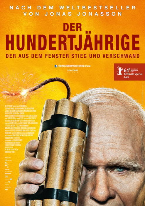 Plakat zum Film: Hundertjährige, der aus dem Fenster stieg und verschwand, Der