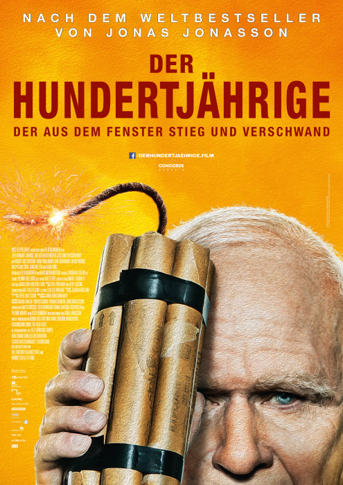 Plakat zum Film: Hundertjährige, der aus dem Fenster stieg und verschwand, Der