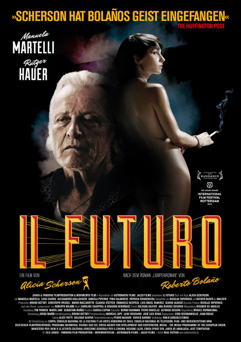 Plakat zum Film: Il Futuro - Eine Lumpengeschichte in Rom