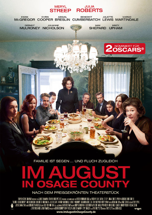 Plakat zum Film: Im August in Osage County