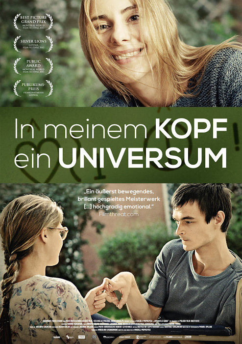 Plakat zum Film: In meinem Kopf ein Universum