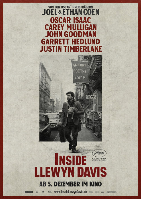 Plakat zum Film: Inside Llewyn Davis