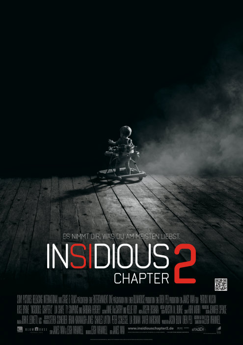 Plakat zum Film: Insidious: Chapter 2