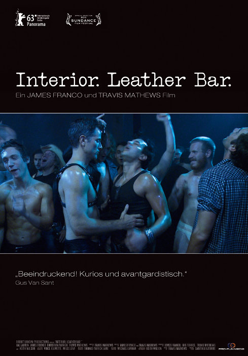Plakat zum Film: Interior. Leather Bar.