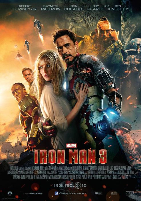 Plakat zum Film: Iron Man 3