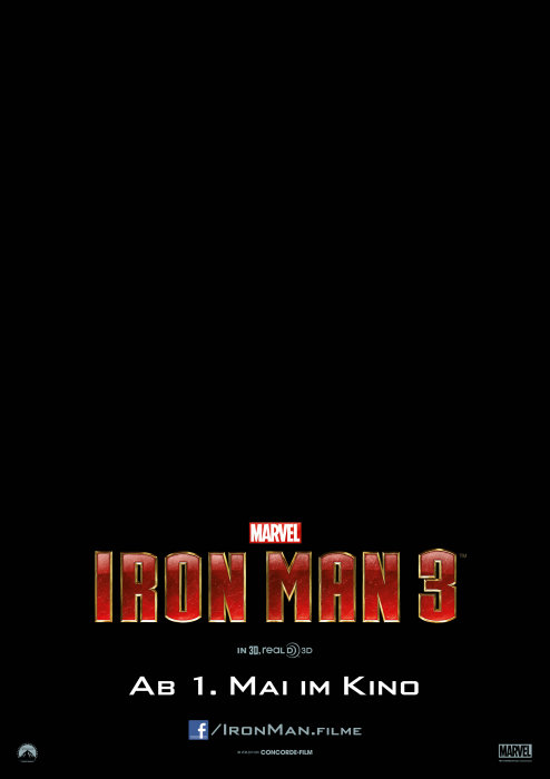 Plakat zum Film: Iron Man 3