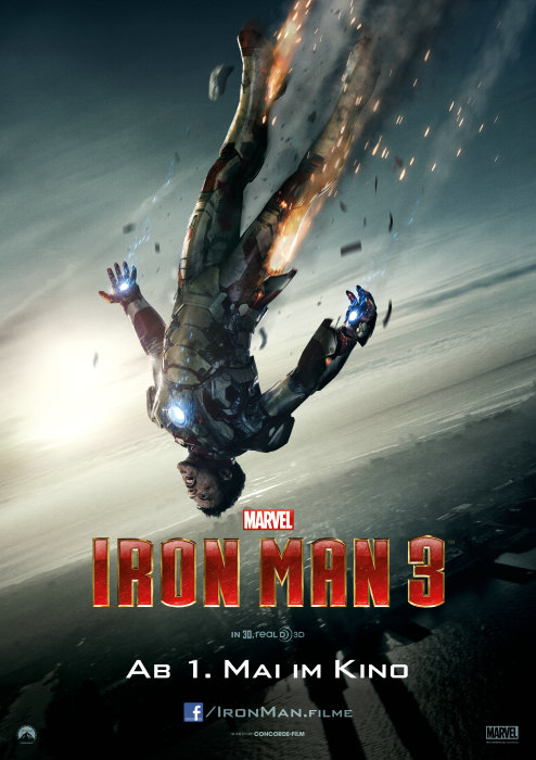 Plakat zum Film: Iron Man 3