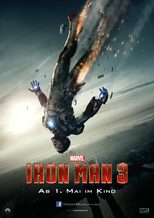 Plakat zum Film: Iron Man 3